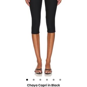 REVOLVE superdown Capri Black Pants
